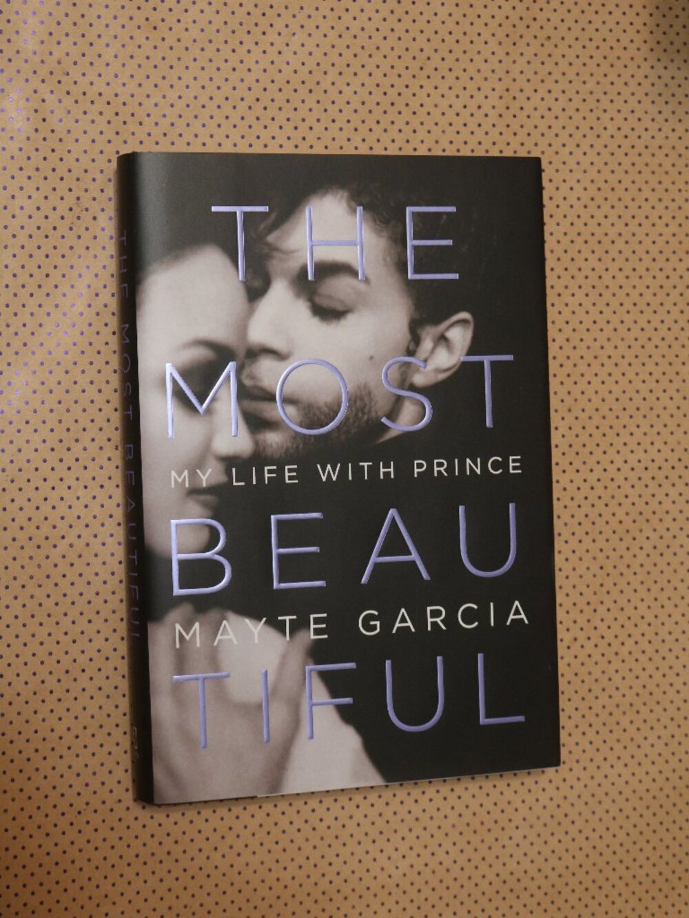 Mayte Garcia The Most Beautiful My Life with Prince Book